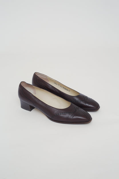 Vintage Bally pumps