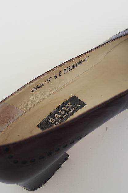 Vintage Bally pumps