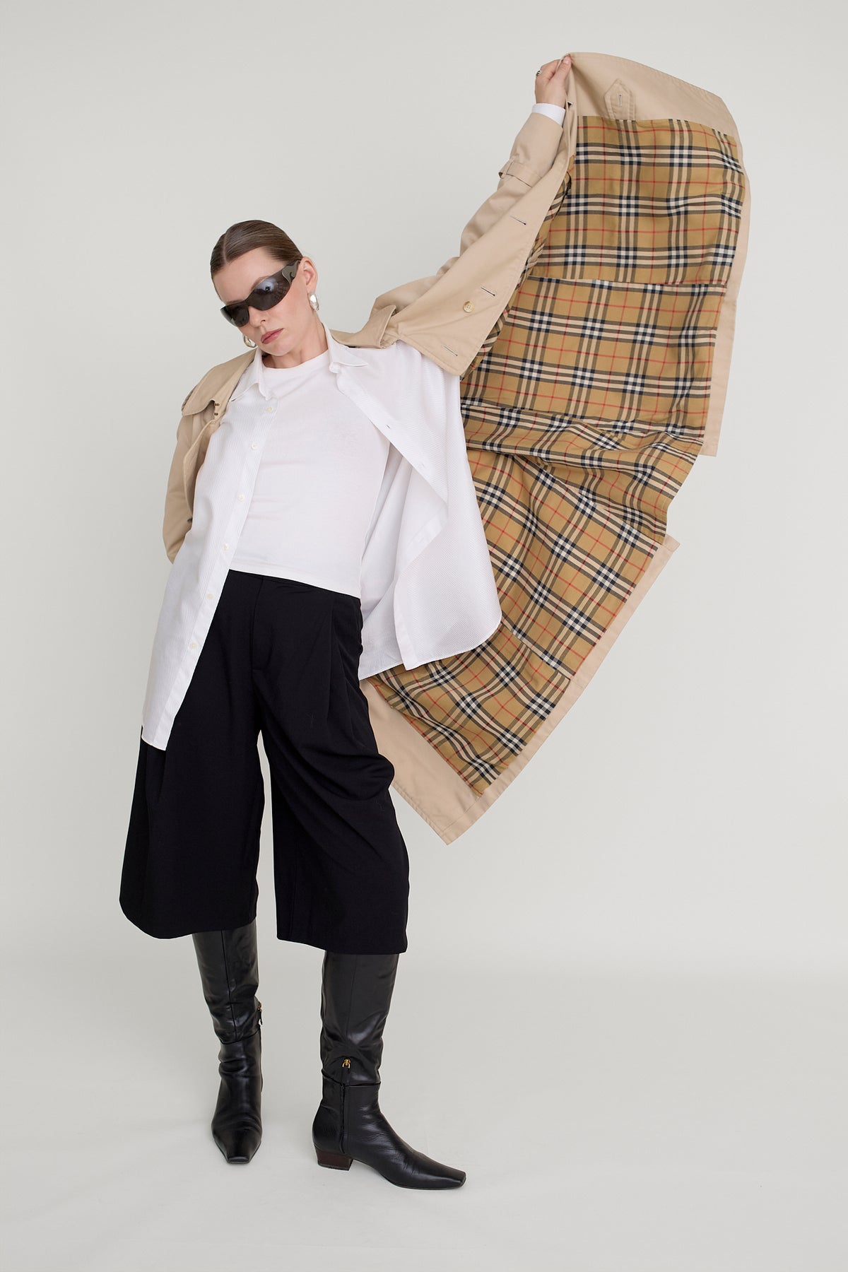 Original vintage Burberry classic trench coat