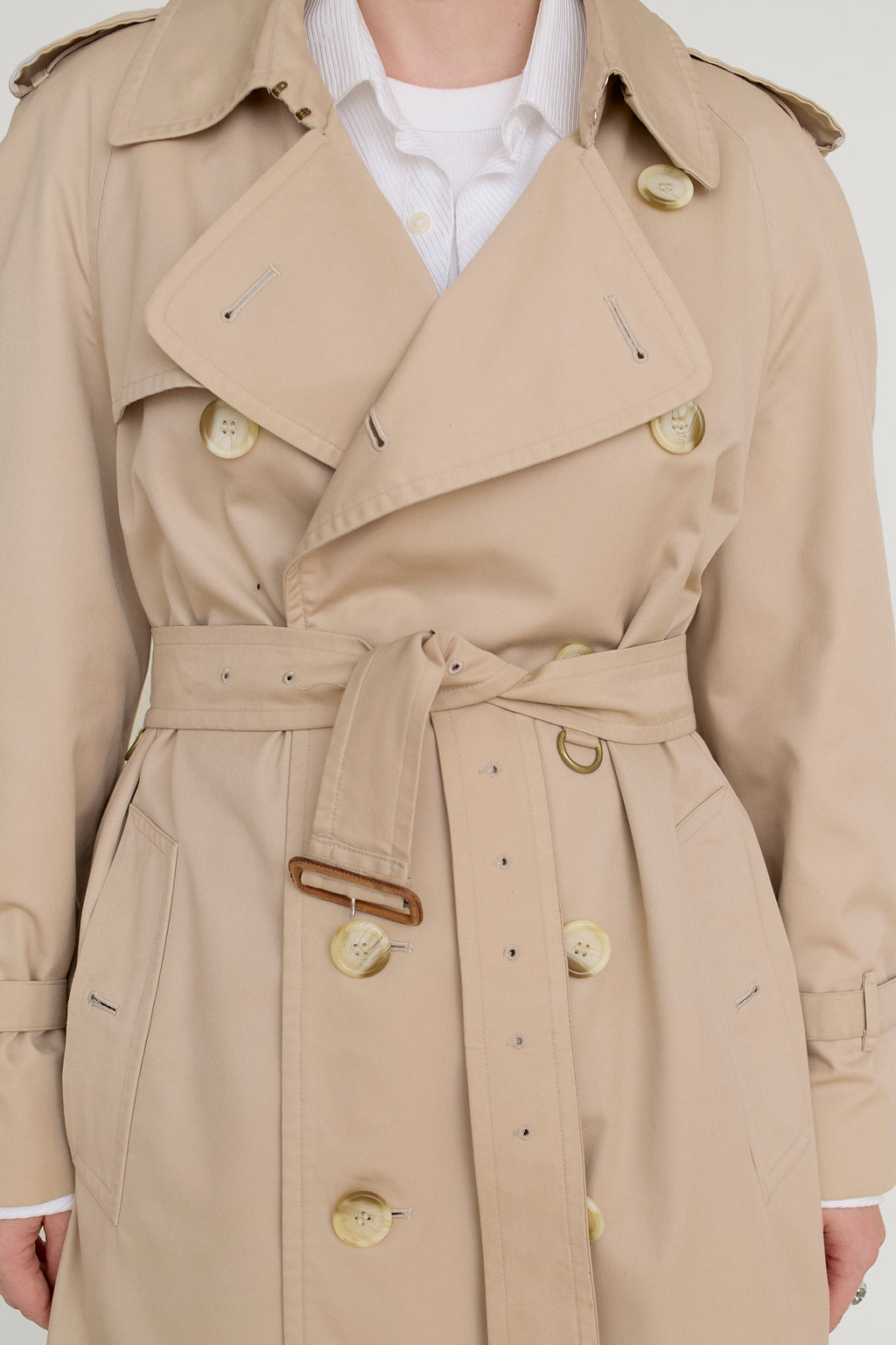 Original vintage Burberry classic trench coat