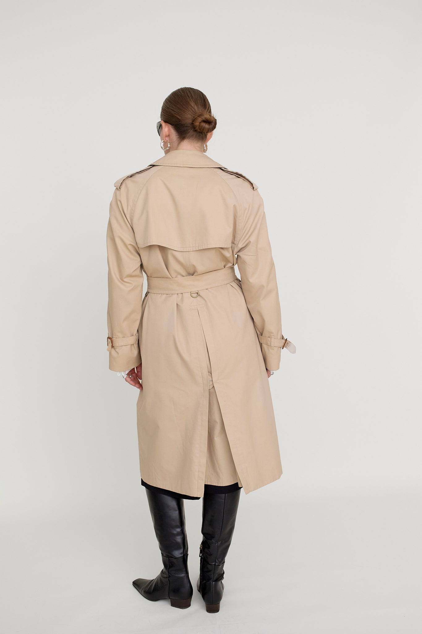 Original vintage Burberry classic trench coat – Re-Nou