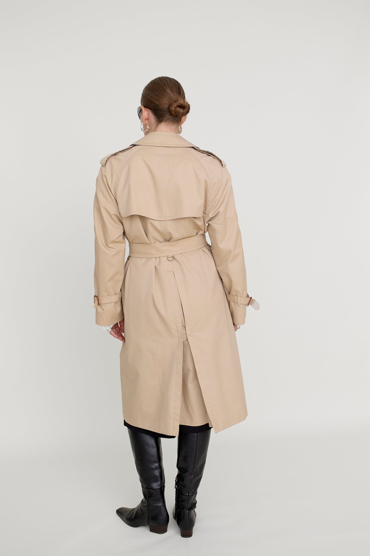 Original vintage Burberry classic trench coat