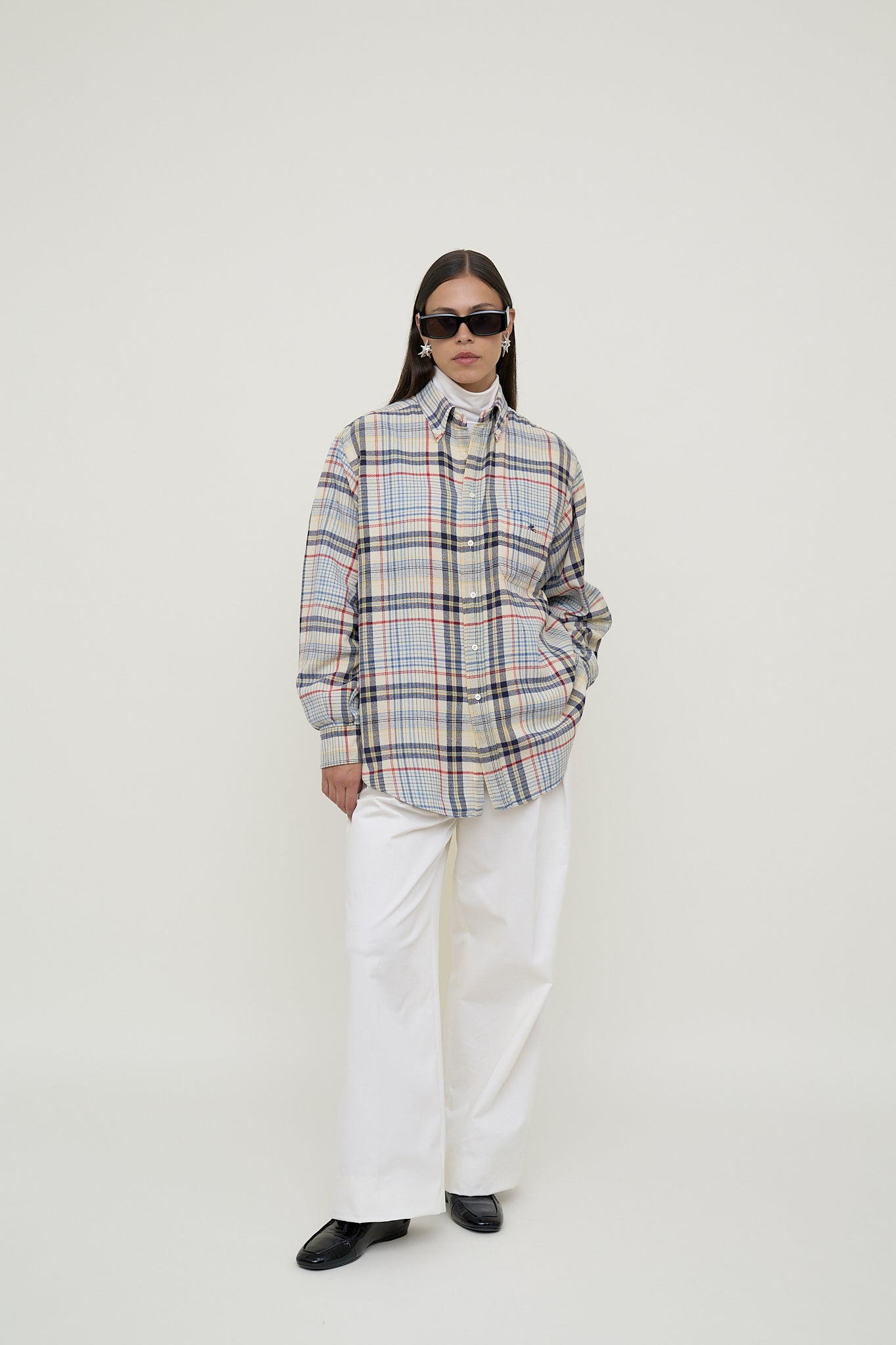 Unisex Etro flannel shirt