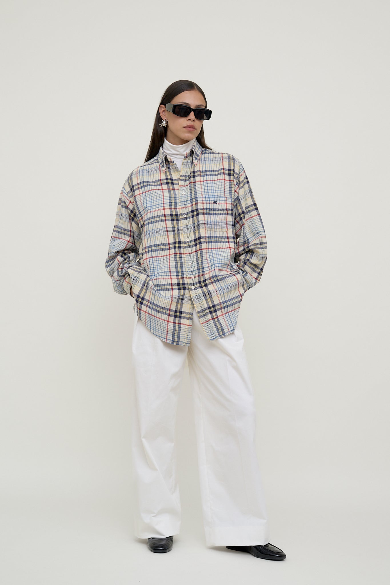 Unisex Etro flannel shirt