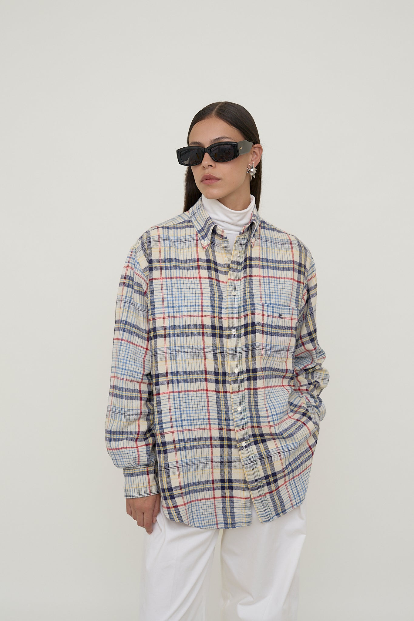 Unisex Etro flannel shirt