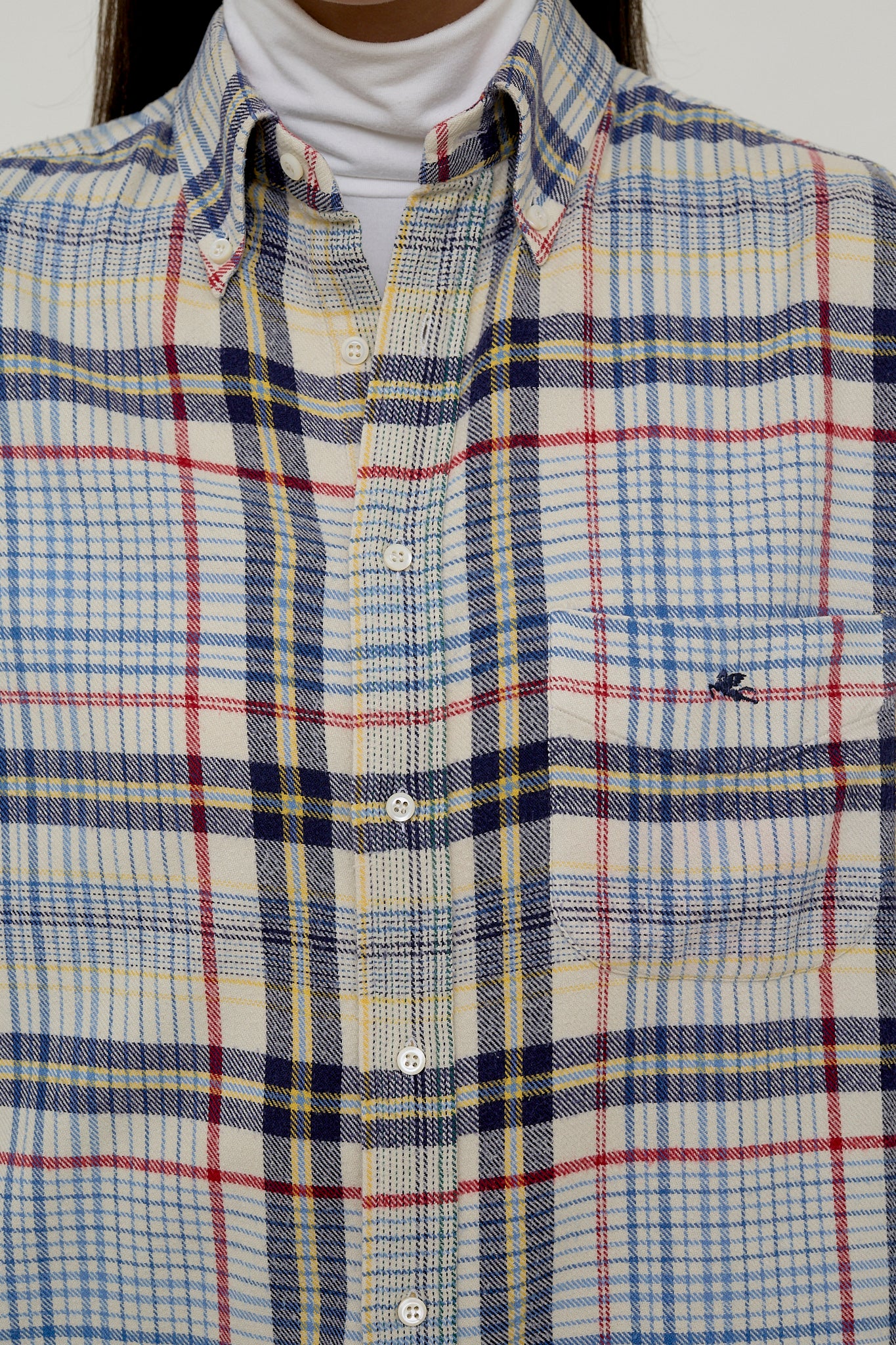 Unisex Etro flannel shirt