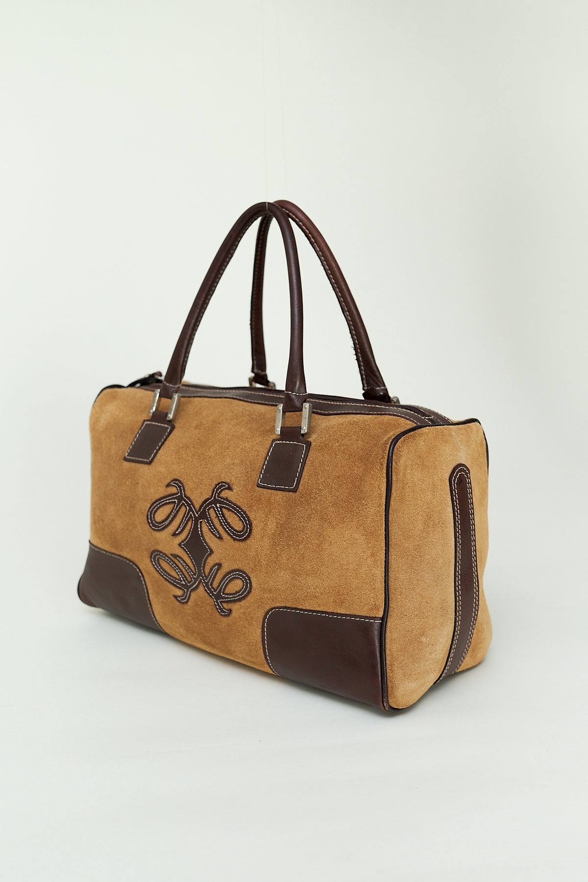 Suede leather doctor bag