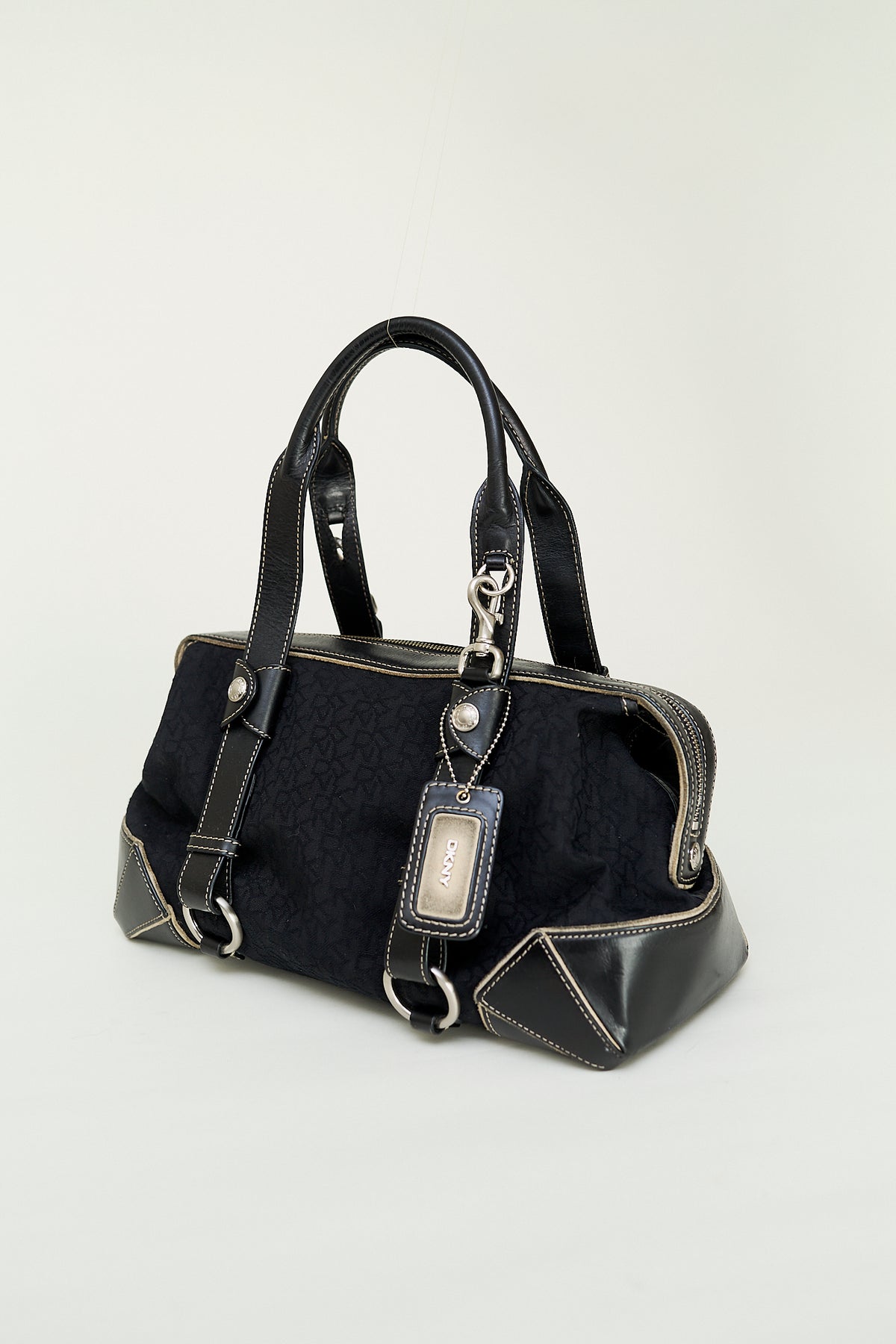 DKNY monogram canvas bag
