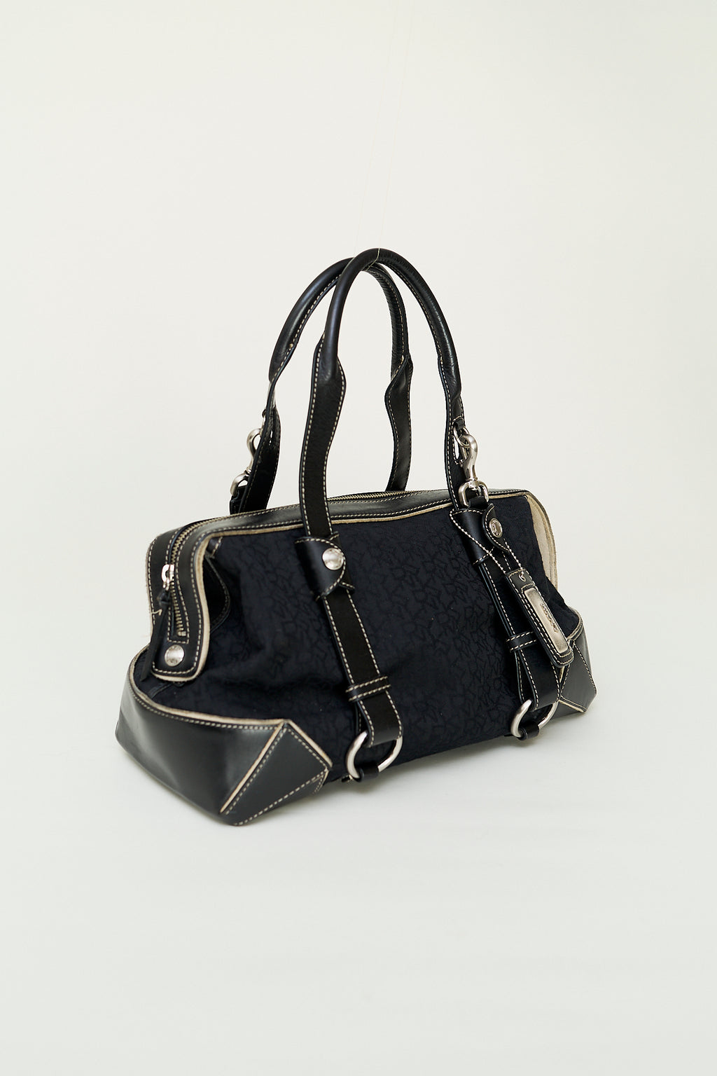 DKNY monogram canvas bag