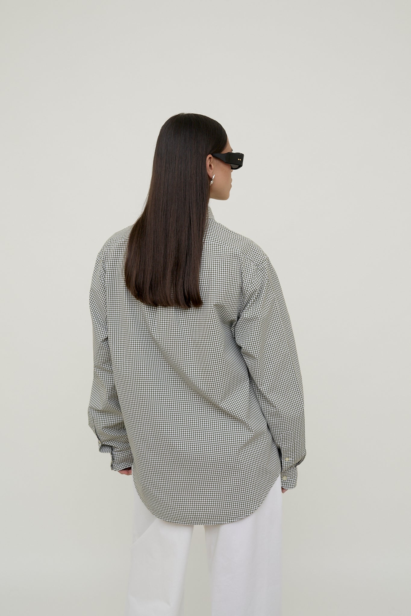 Unisex Ralph Lauren checkered shirt