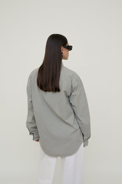 Unisex Ralph Lauren checkered shirt