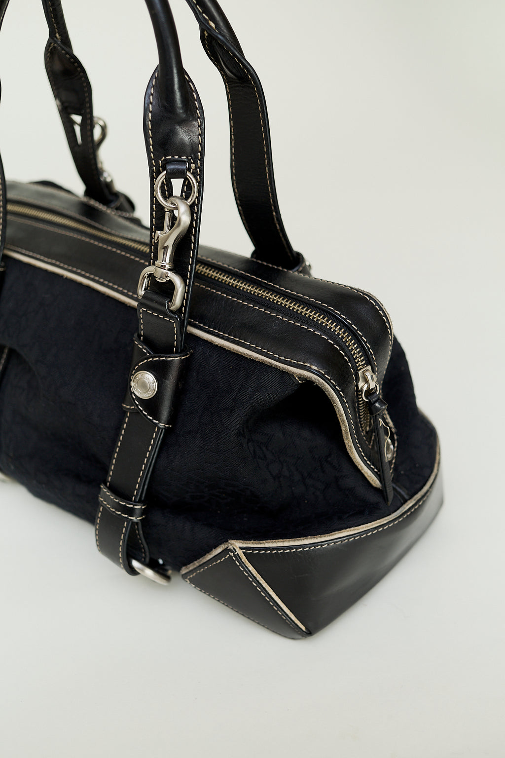DKNY monogram canvas bag