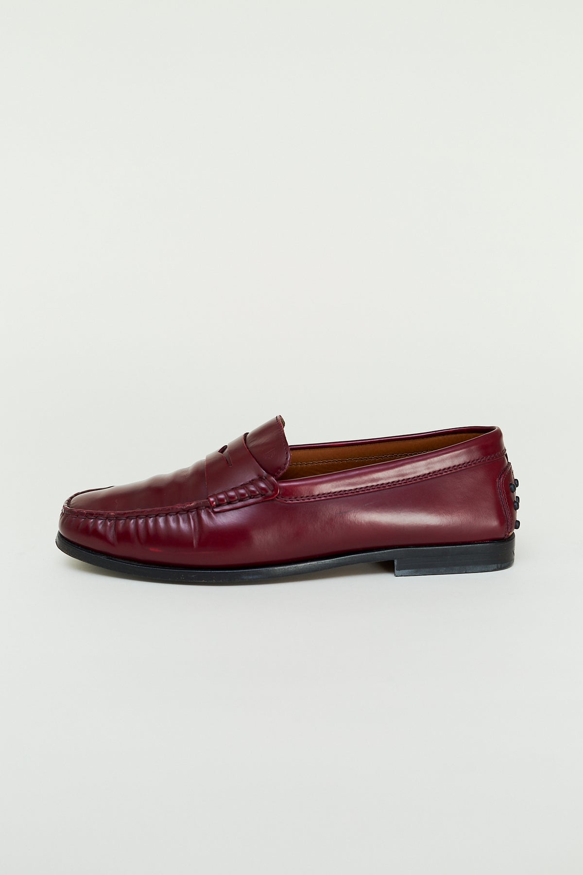 Tod's leather loafers