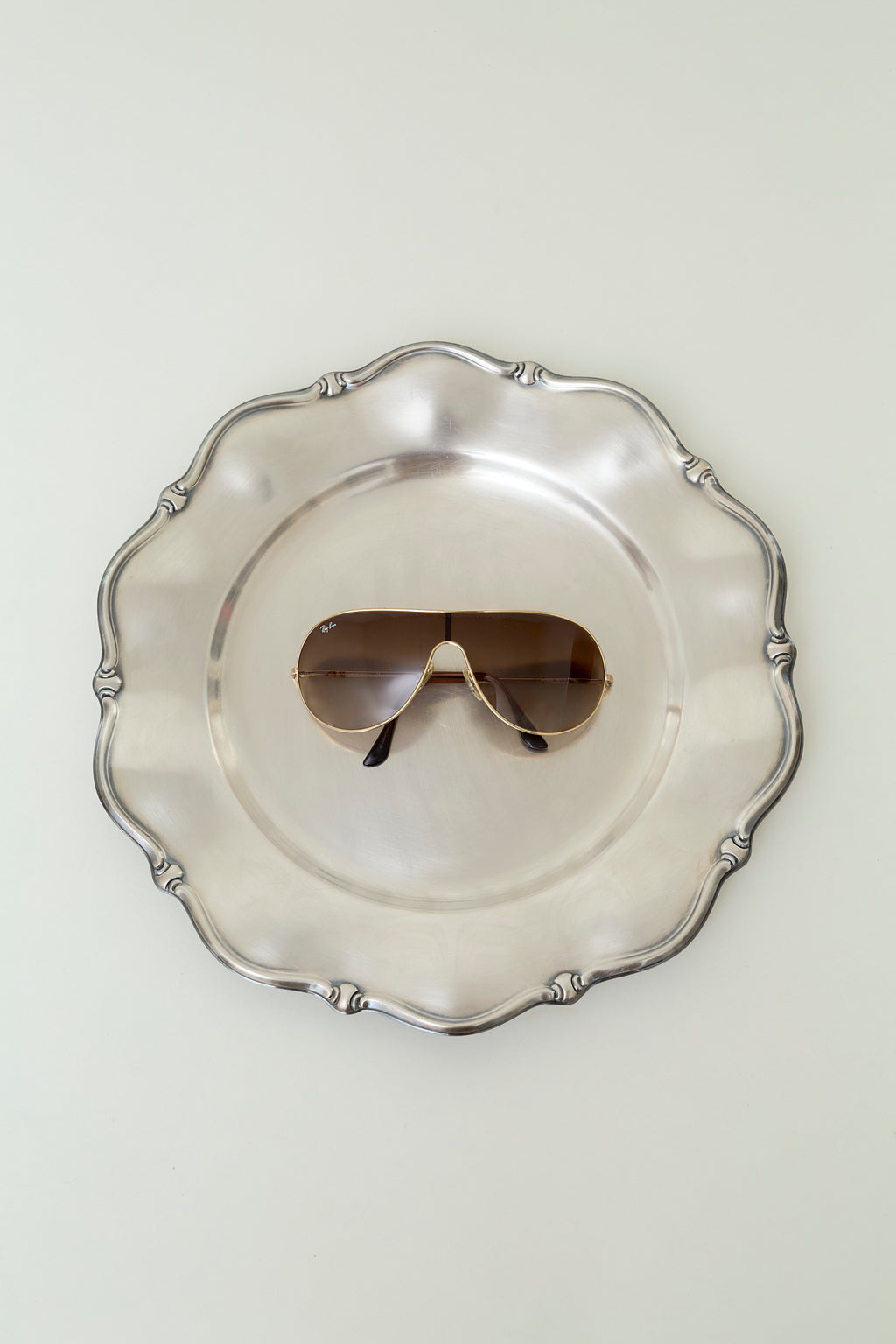 Ray-Ban vintage shield sunglasses
