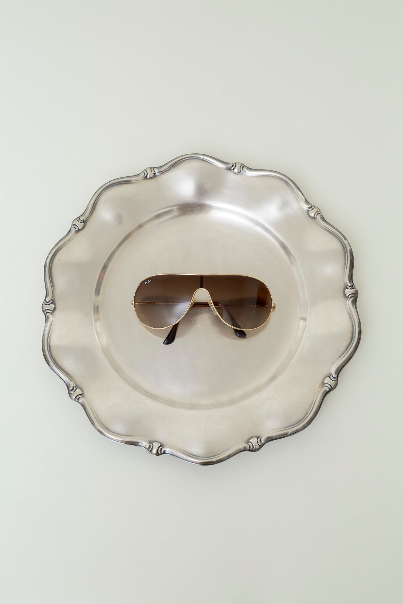 Ray-Ban vintage shield sunglasses