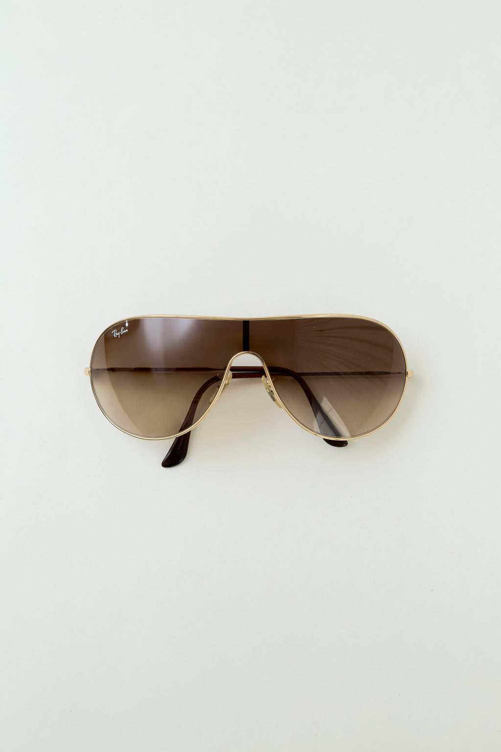 Ray-Ban vintage shield sunglasses