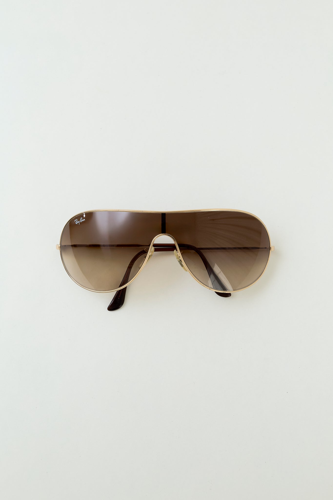 Ray-Ban vintage shield sunglasses