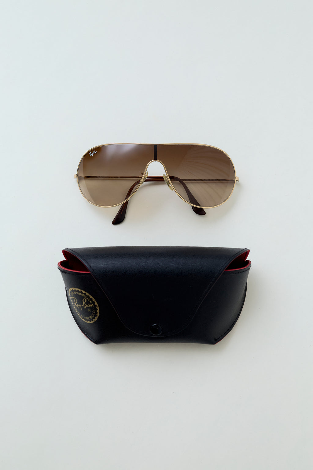Ray-Ban vintage shield sunglasses