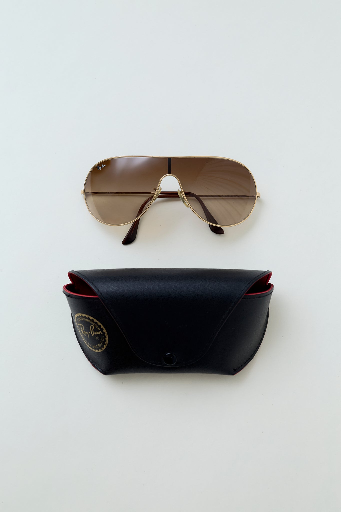 Ray-Ban vintage shield sunglasses