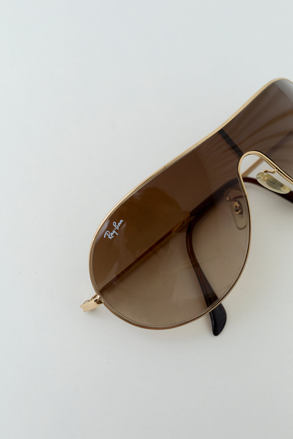 Ray-Ban vintage shield sunglasses