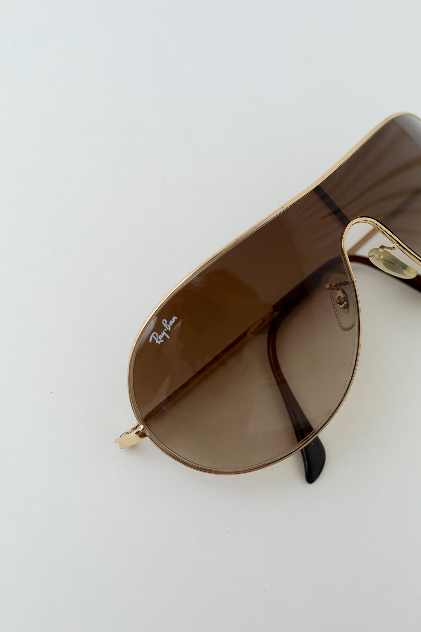 Ray-Ban vintage shield sunglasses