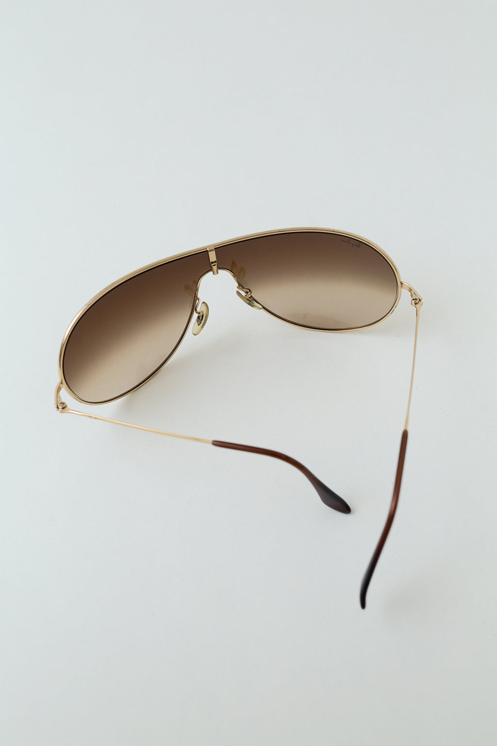 Ray-Ban vintage shield sunglasses