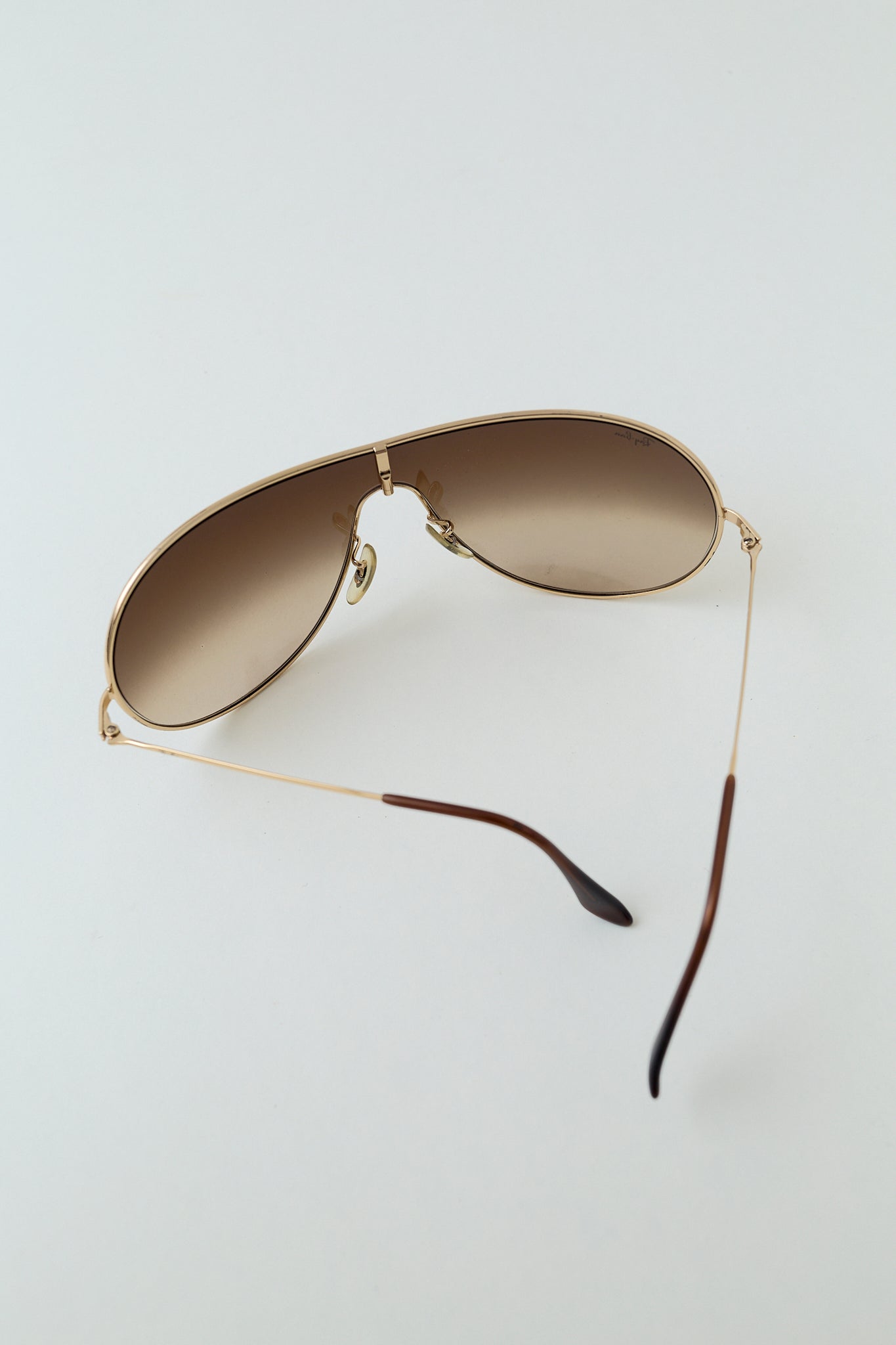 Ray-Ban vintage shield sunglasses
