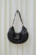 Guess monogram hobo bag
