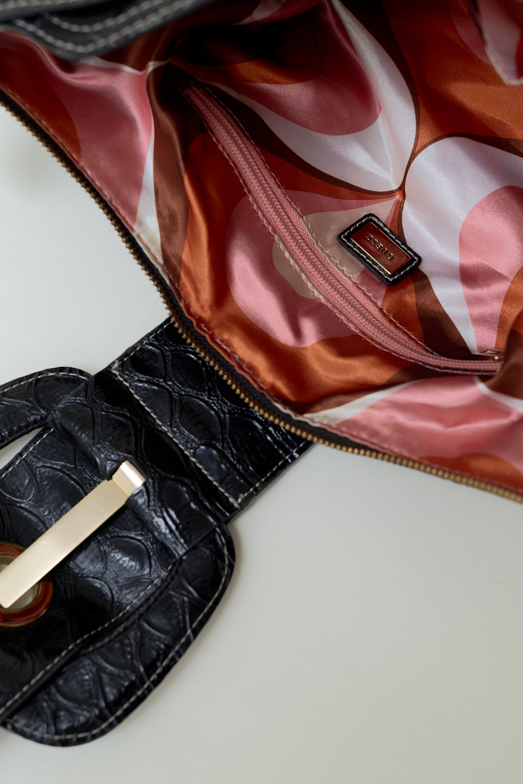 Guess monogram hobo bag
