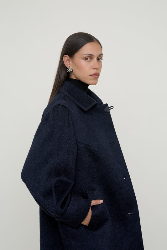 Super warm Llama coat