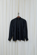 Sculptural vintage blouse
