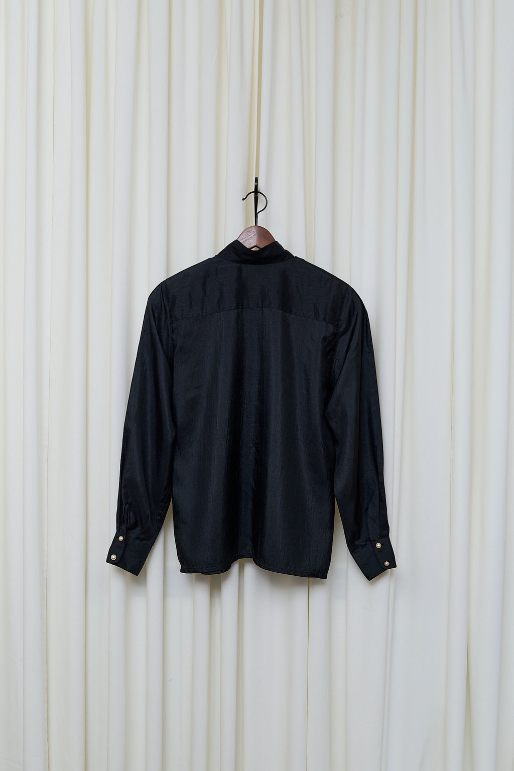 Sculptural vintage blouse
