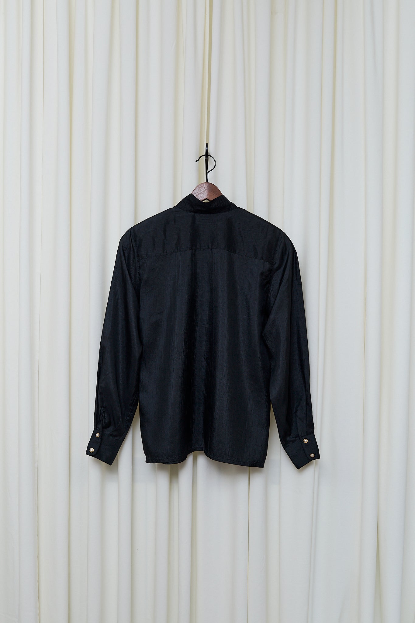Sculptural vintage blouse