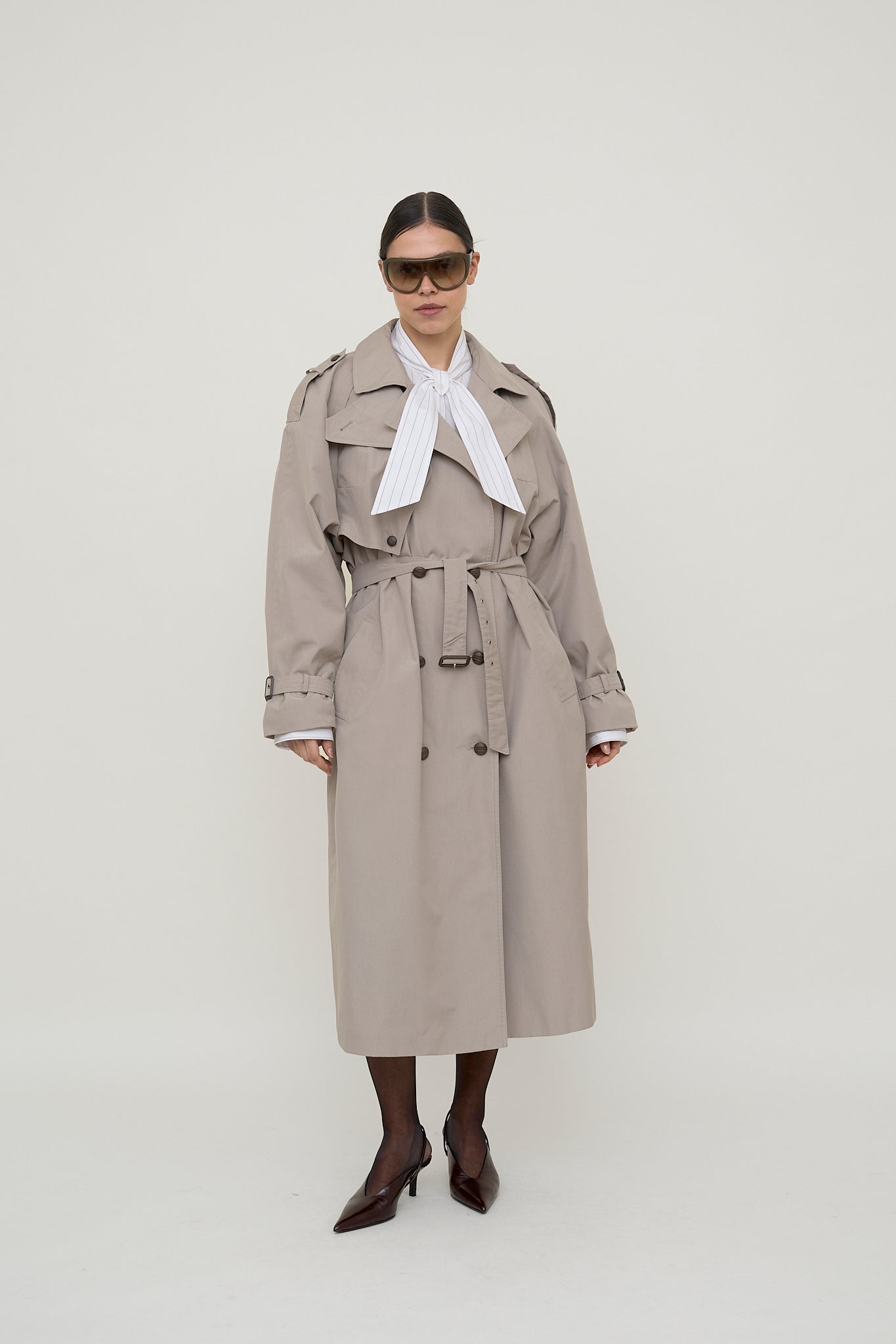 Ash grey heritage trench