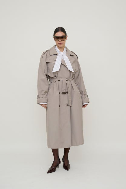 Ash grey heritage trench