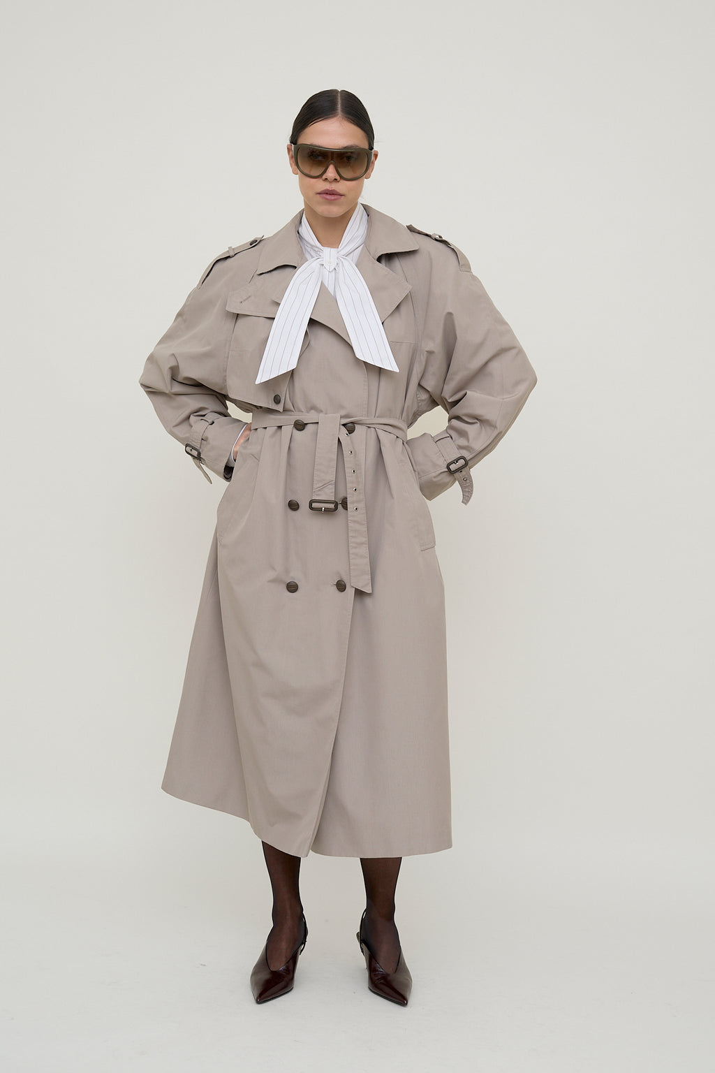 Ash grey heritage trench