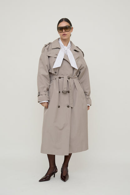 Ash grey heritage trench