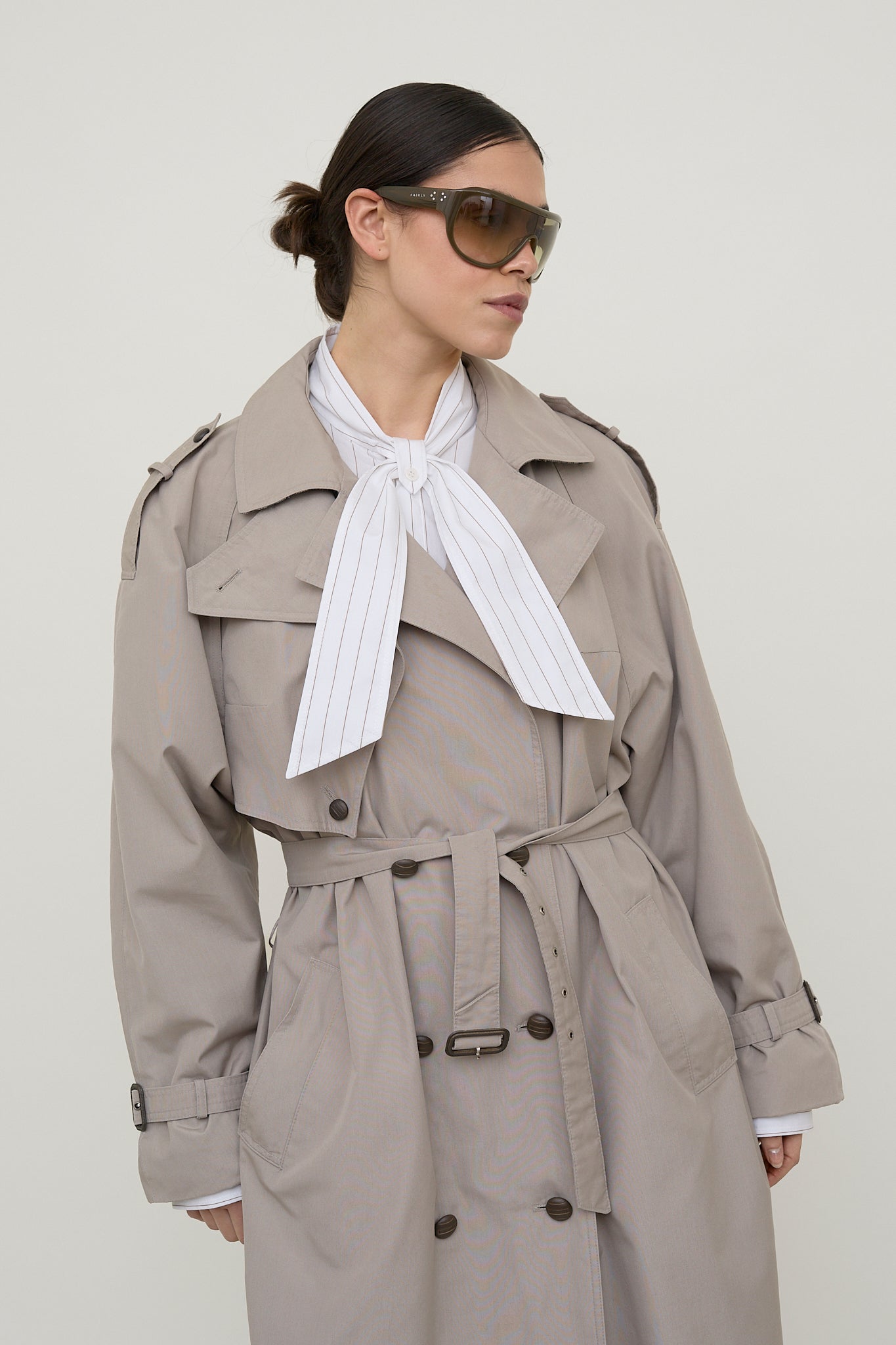 Ash grey heritage trench