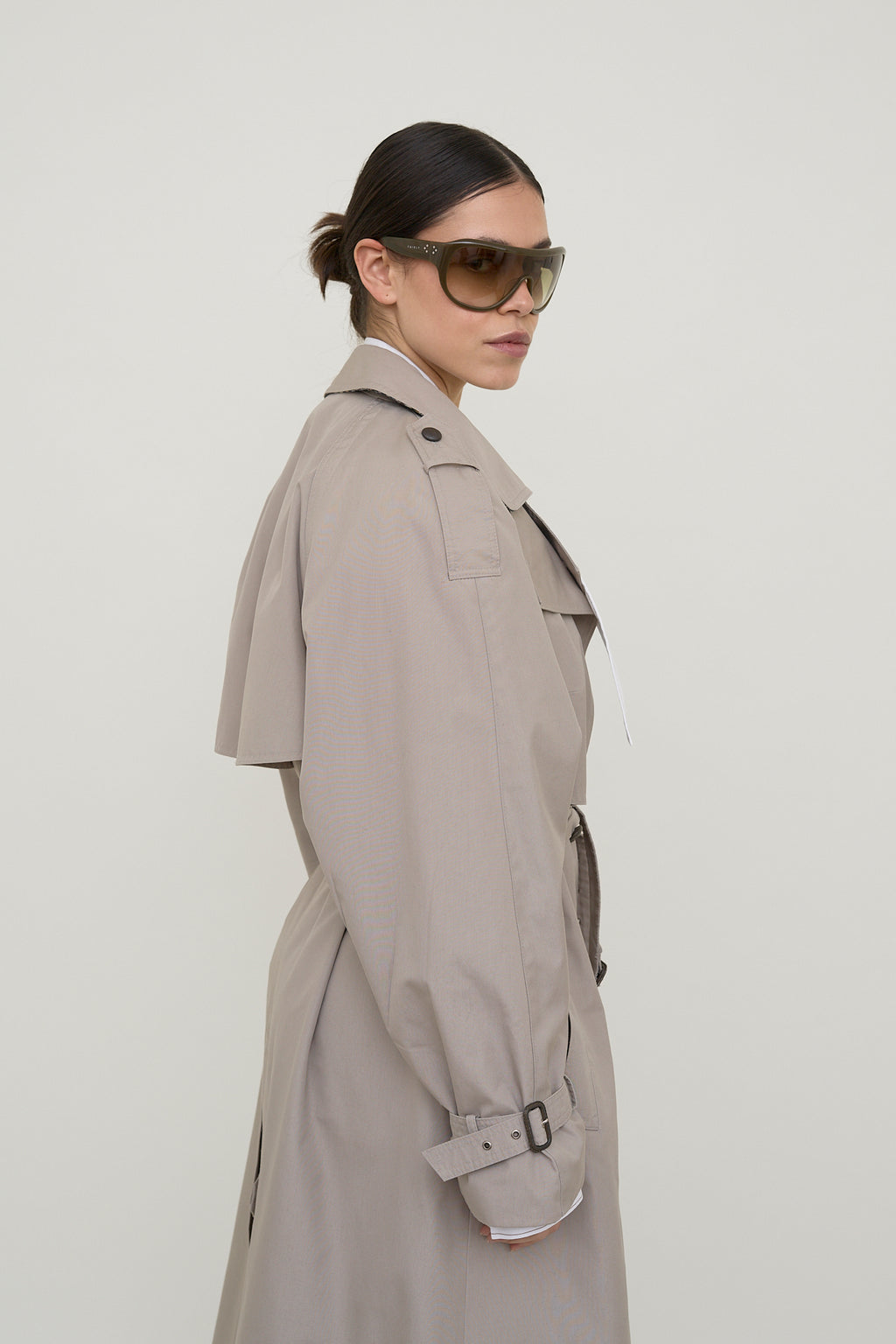 Ash grey heritage trench