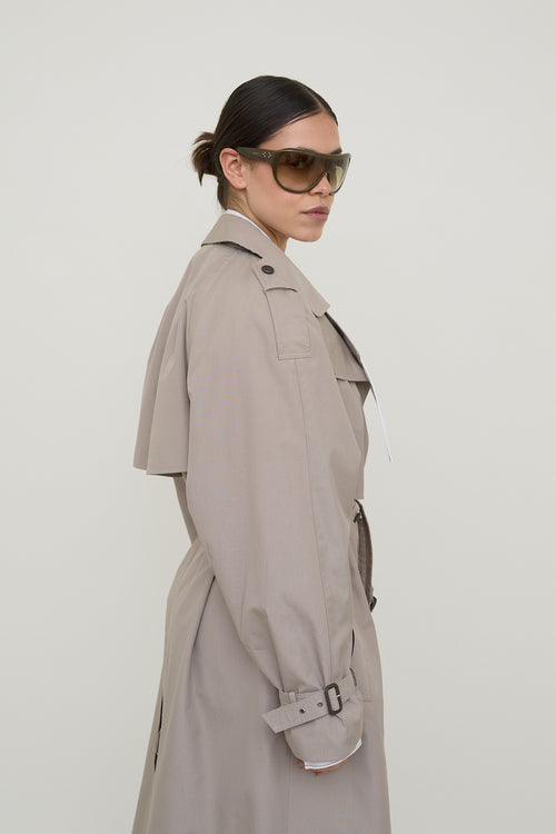 Ash grey heritage trench