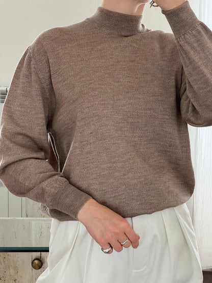 Cappuccino jumper