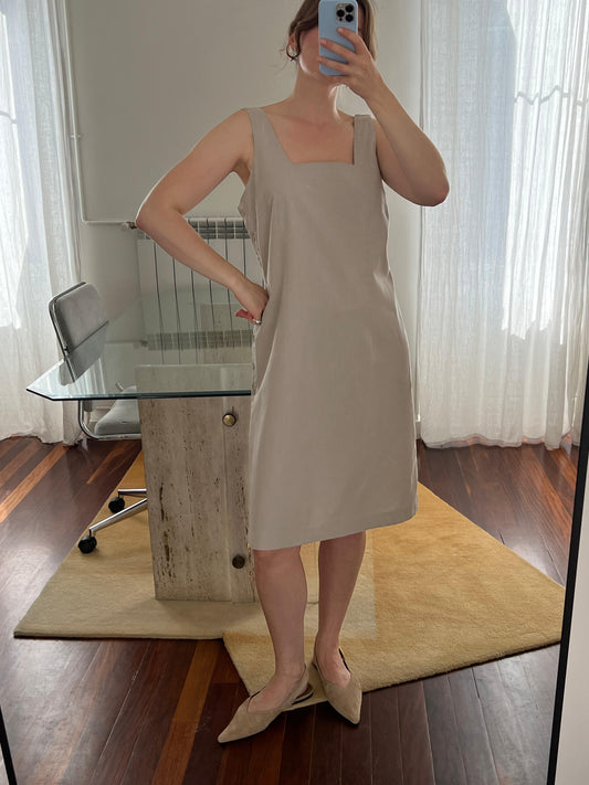 Linen dress