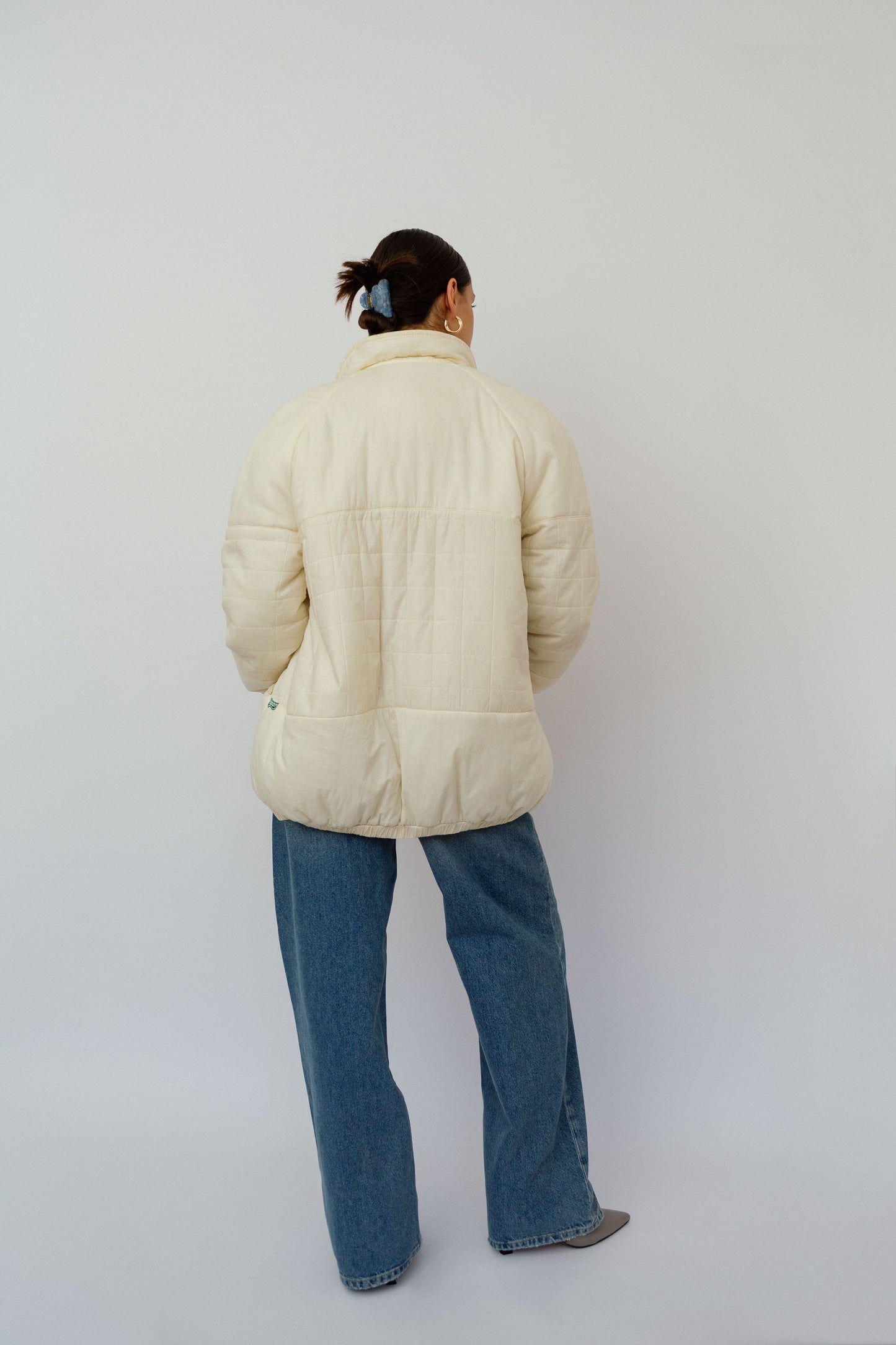 White Puffer jacket