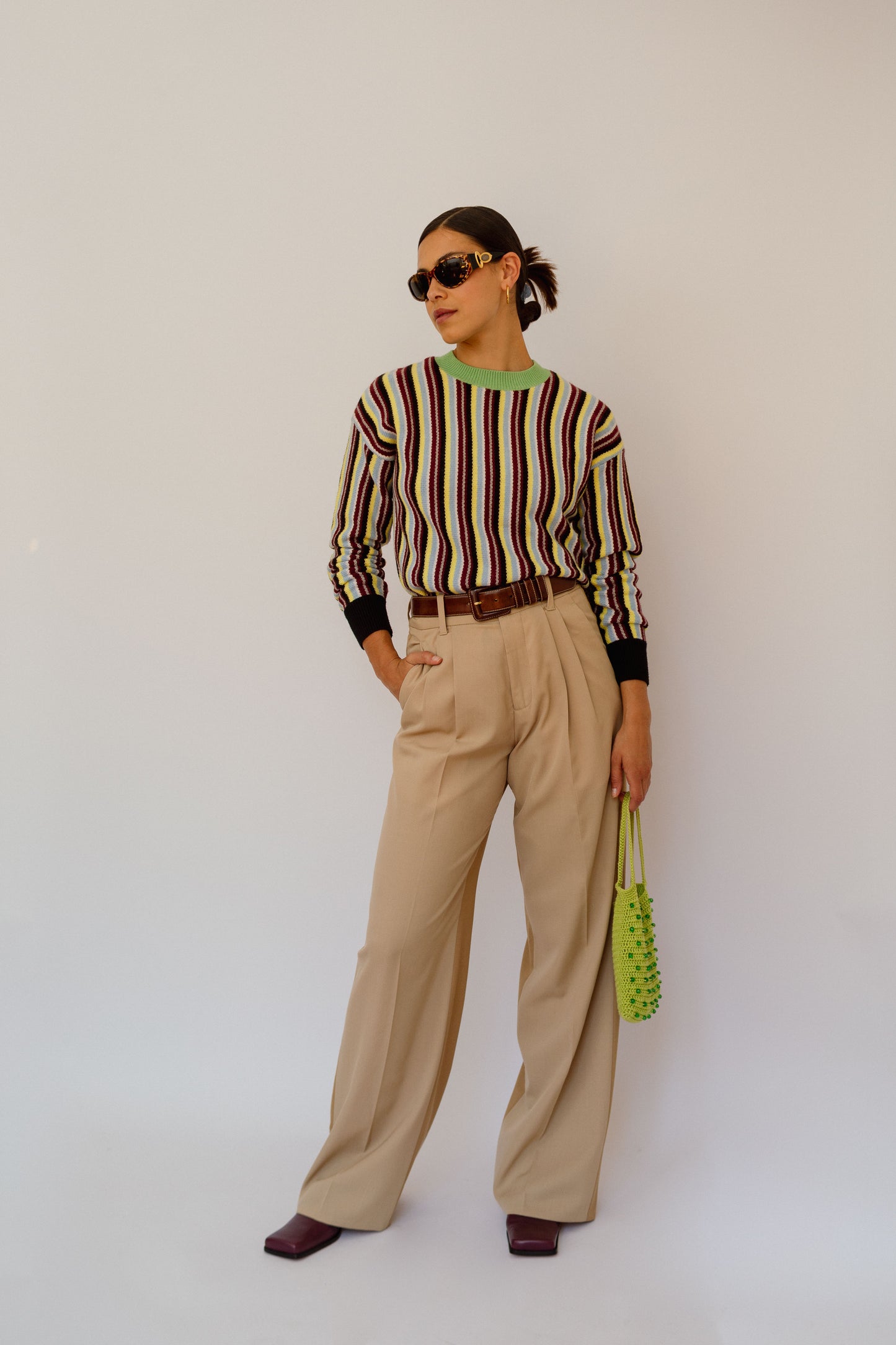 Striped jumper