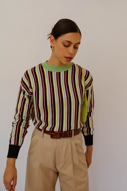 Striped jumper