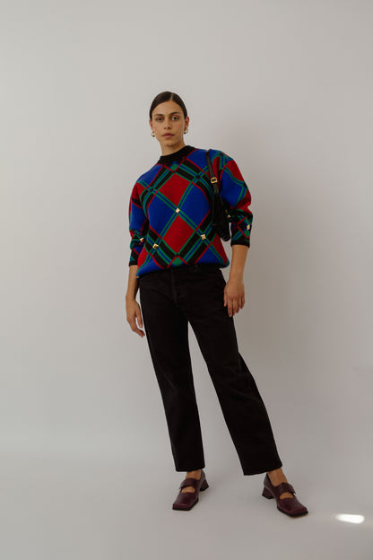 Retro 80s jumper