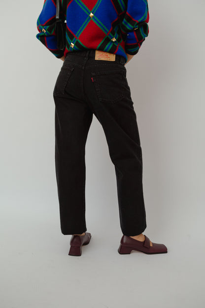 Black Mustang jeans