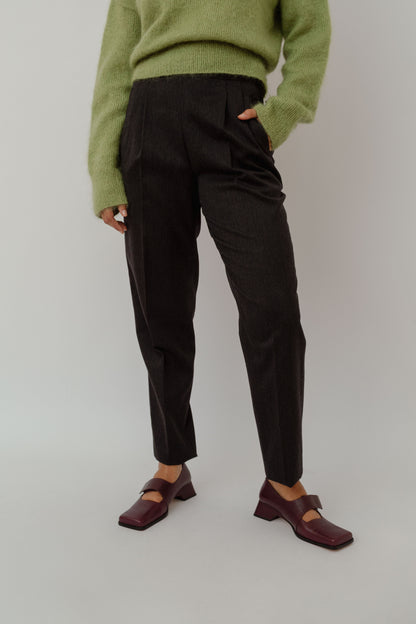 Wool trousers