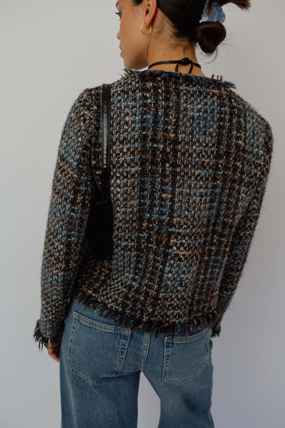 Classy tweed blazer