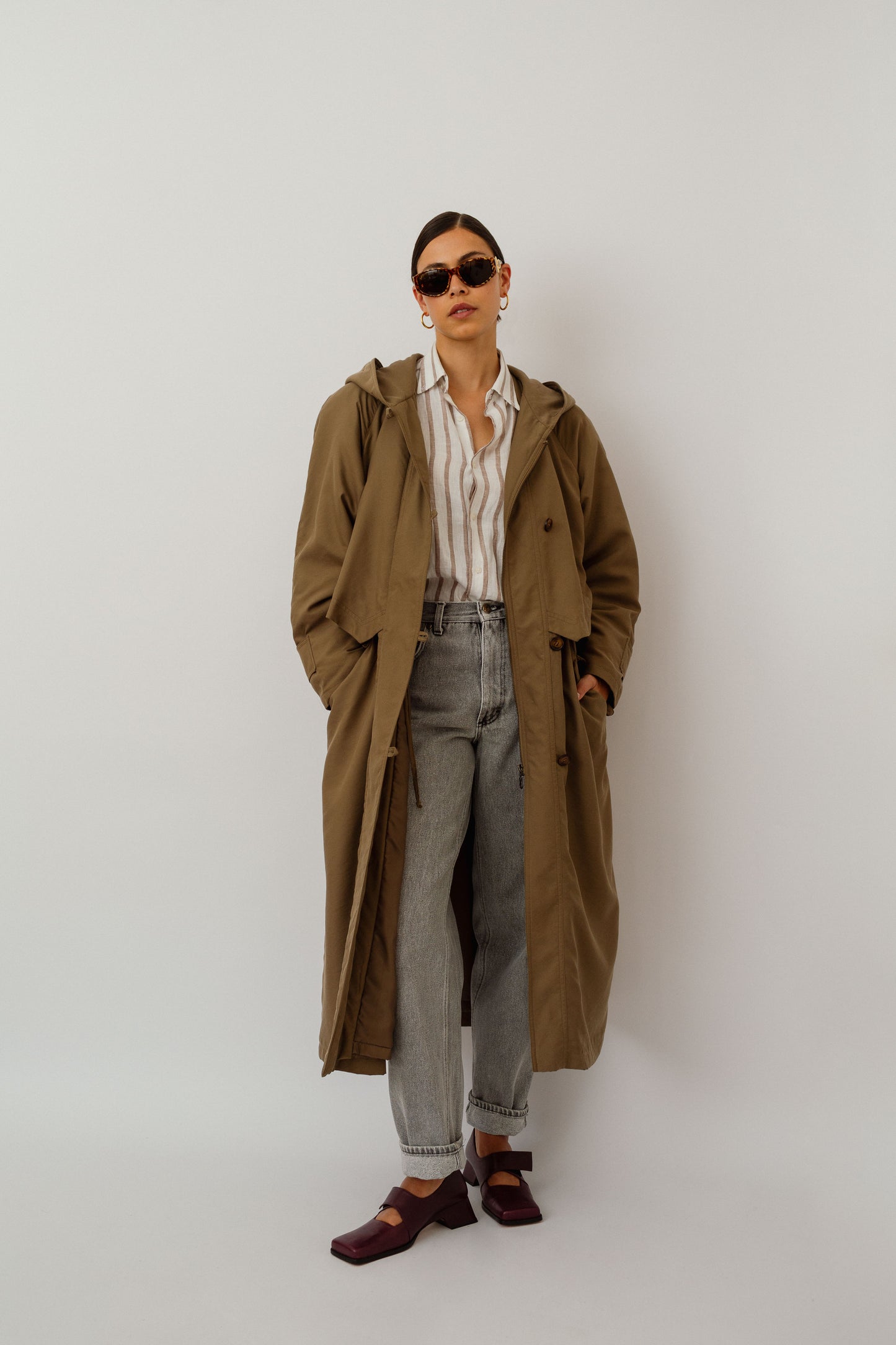 Rain parka